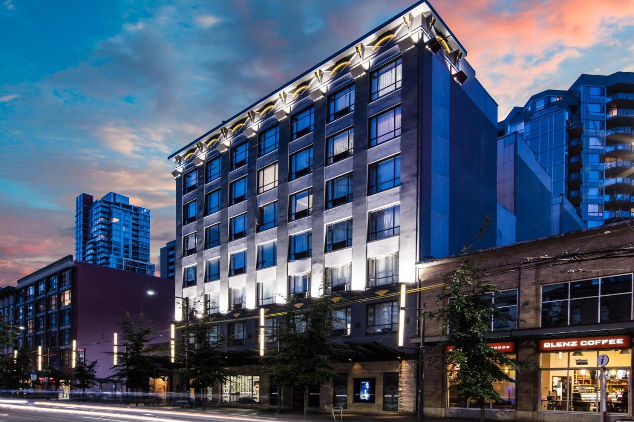 Quality Inn & Suites (Adults Only) Vancouver Exterior foto